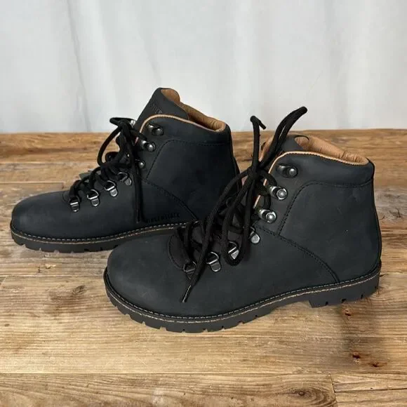 NWT Birkenstock Women’s Jackson Water Repellent Black Boots - 38/7 - Picture 7 of 13